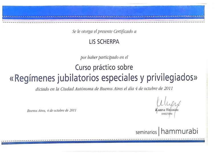 Diploma 03 Jubilaciones
